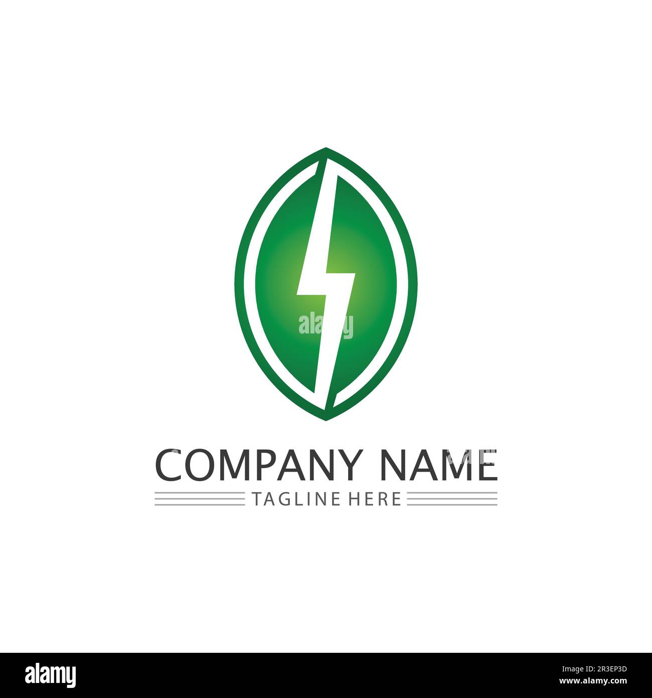 Tree leaf vector and green logo design friendly concept Stock Vector