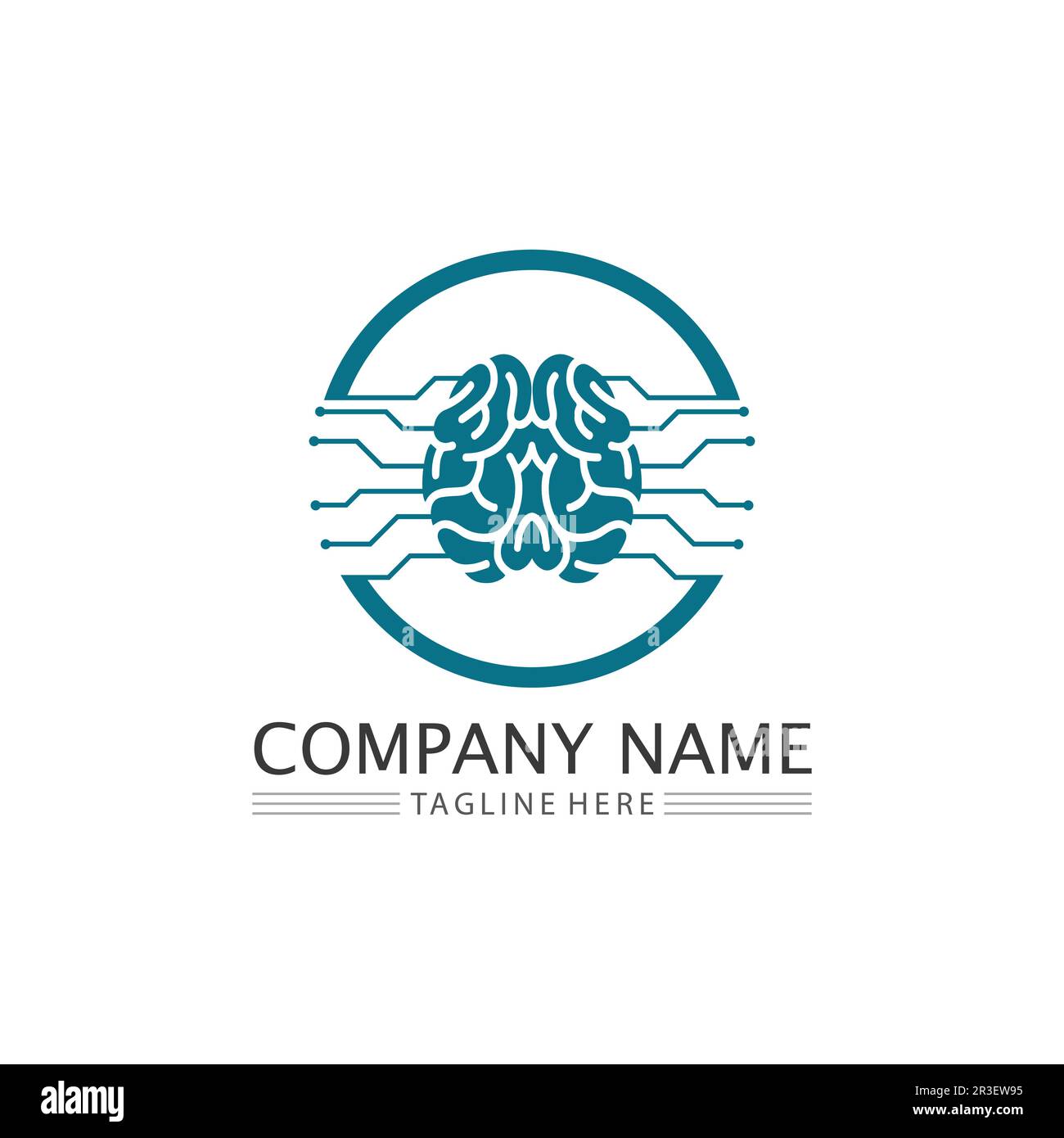 Health Brain vector illustration icon template design Stock Vector ...
