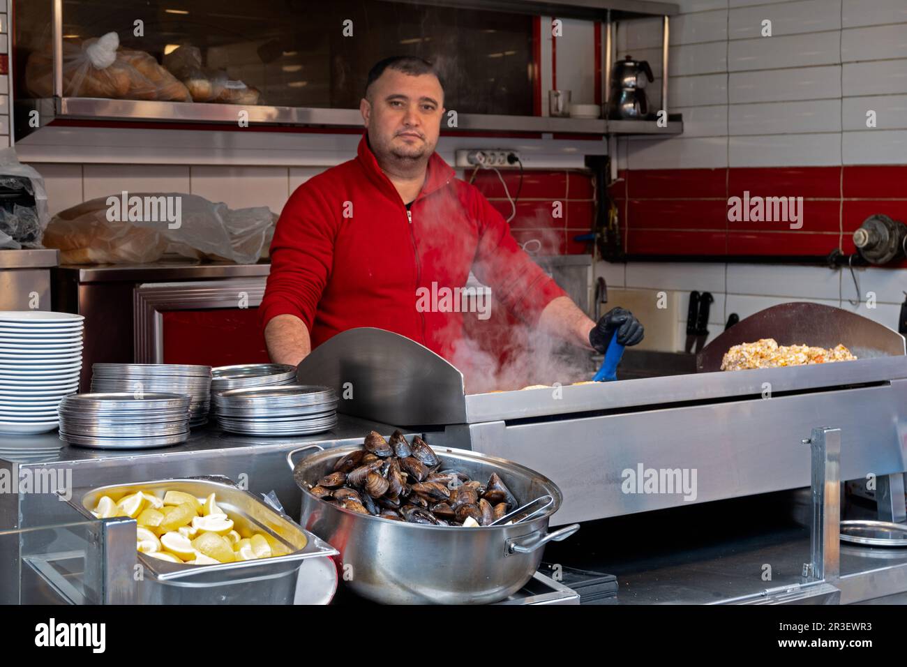 Mercan kokorec hi-res stock photography and images - Alamy