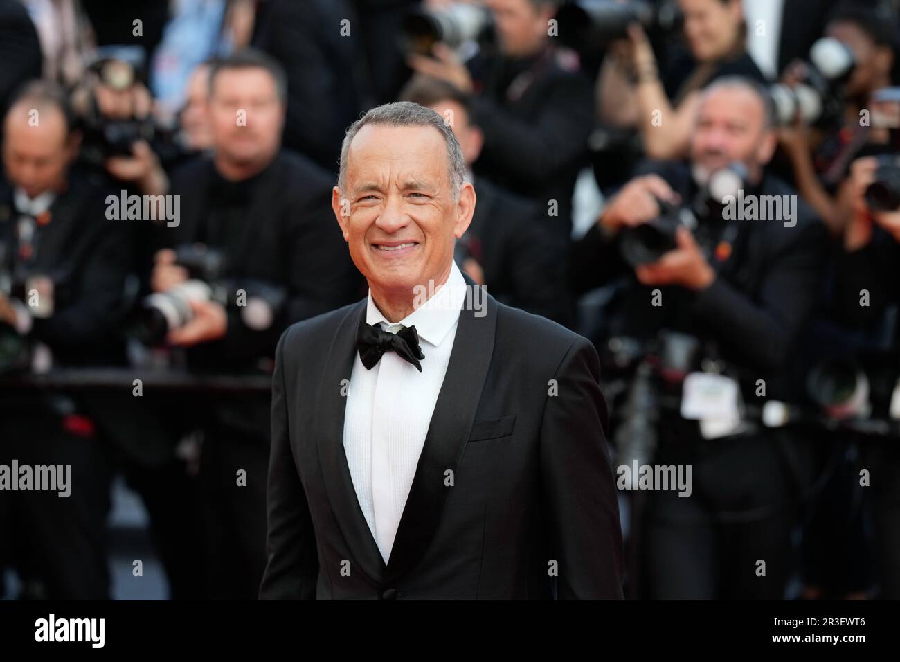 Cannes, Cannes, France. 23rd May, 2023. Actor TOM HANKS attends the screening and red carpet