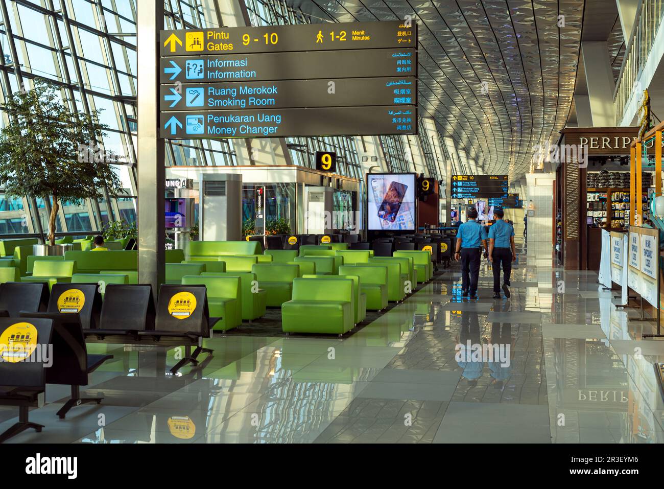 The Soekarnoâ€“Hatta International Airport in Jakarta Stock Photo Alamy