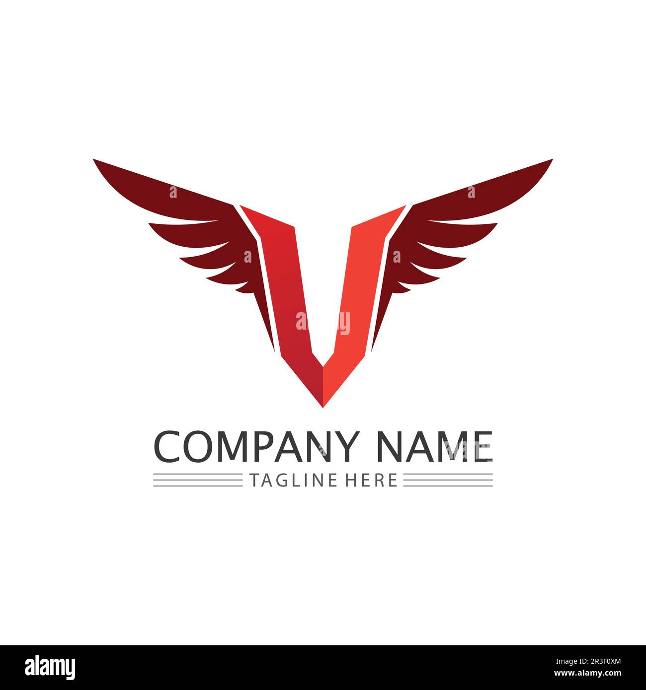 V Letter Logo and checklist Template vector icon illustration Stock Vector