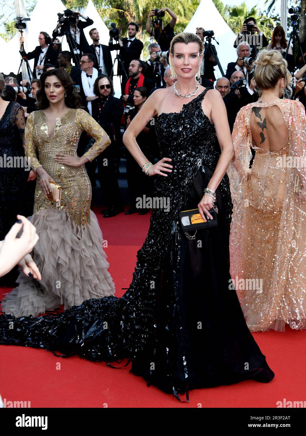 Cannes, France. 22nd May, 2023. 76th Cannes Film Festival 2023, evening