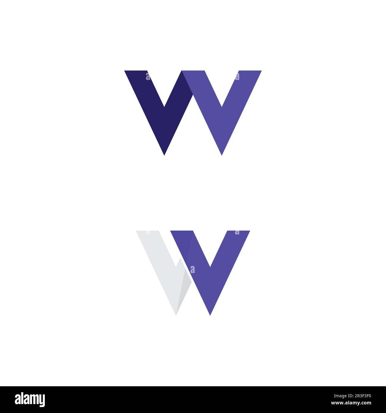 V Letter Lightning Logo Template vector icon illustration design Stock Vector