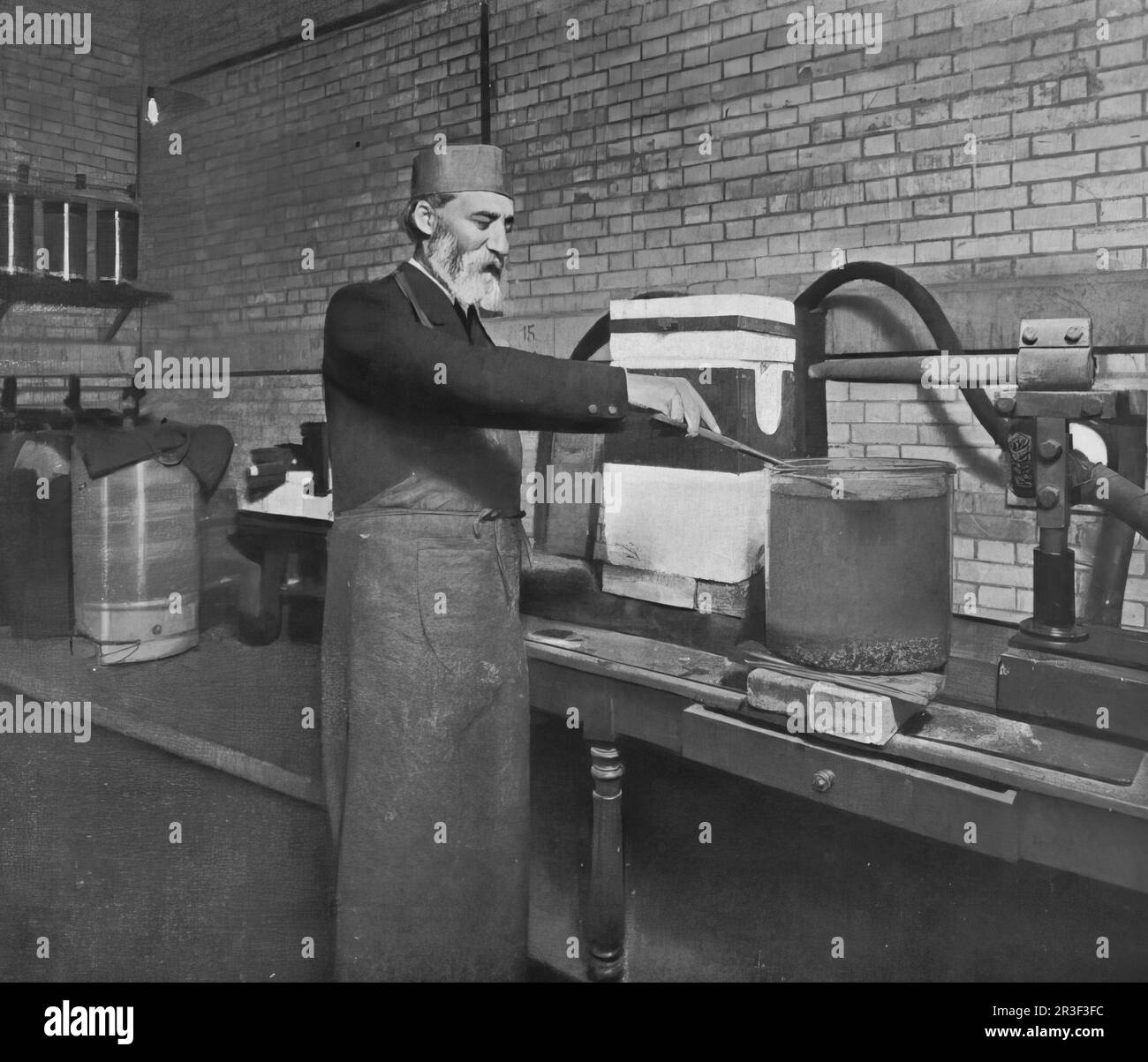 Henri Moissan was a French chemist, Nobel Prize for Chemistry in 1906 