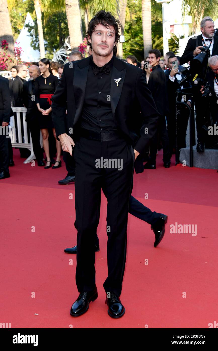 Cannes, France. 22nd May, 2023. 76th Cannes Film Festival 2023, evening ...