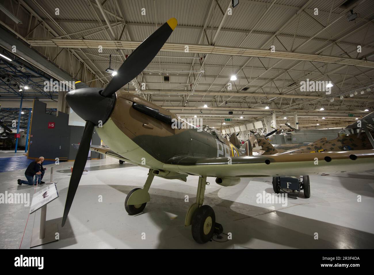 SUPERMARINE SPITFIRE MK I visual data 4