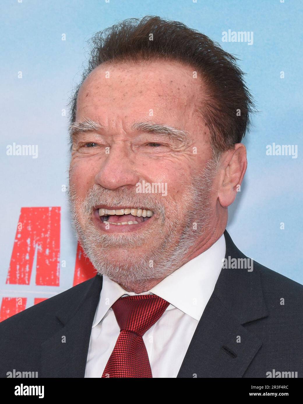 Los Angeles, California, USA. 22nd May, 2023. Arnold Schwarzenegger