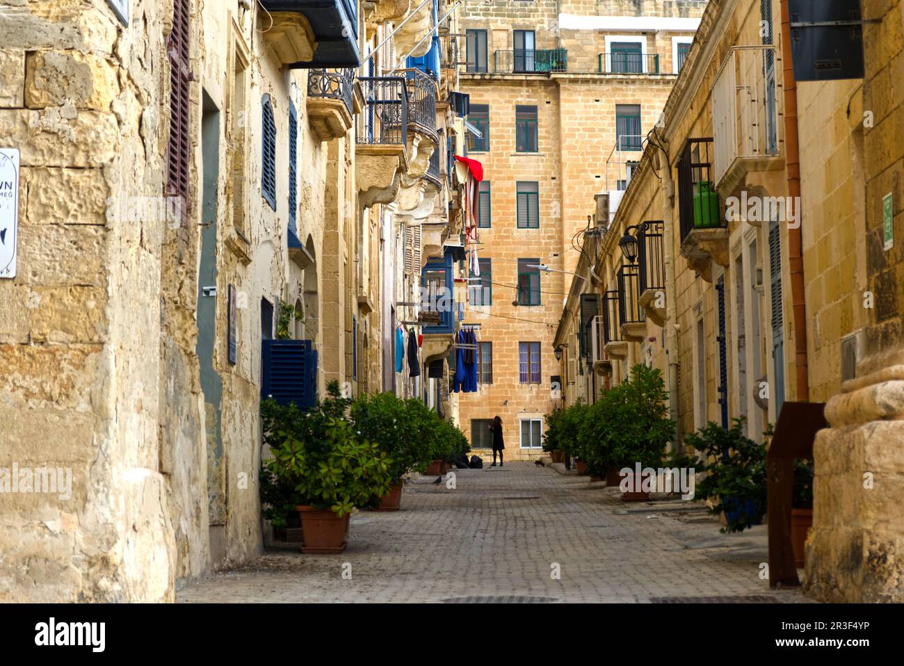 Valletta, Mediterranean Sea, island country, Malta Stock Photo