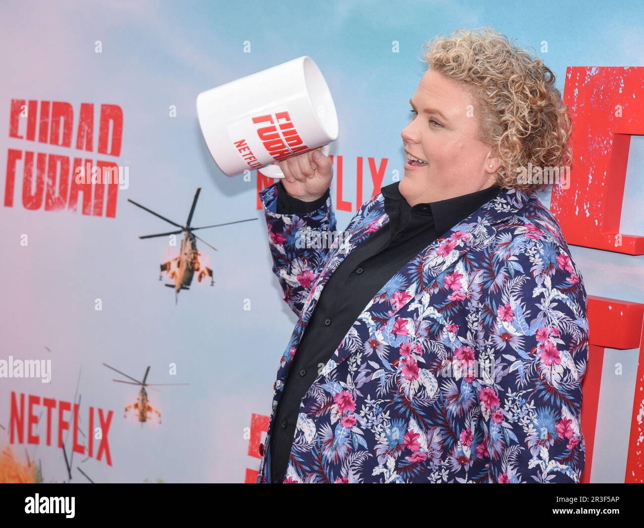 Los Angeles, California, USA. 22nd May, 2023. Fortune Feimster. Los