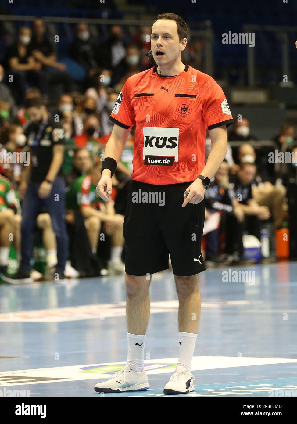 DHB Handball Referee Jannik Otto HBL Liqui Moly Men's Handball