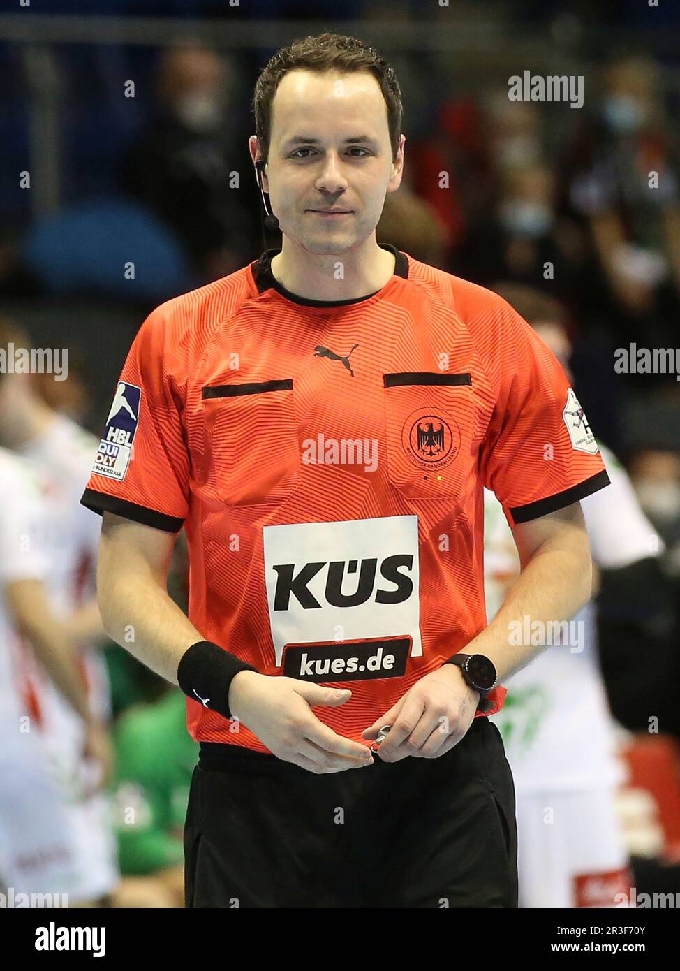 DHB Handball Referee Jannik Otto HBL Liqui Moly Men's Handball