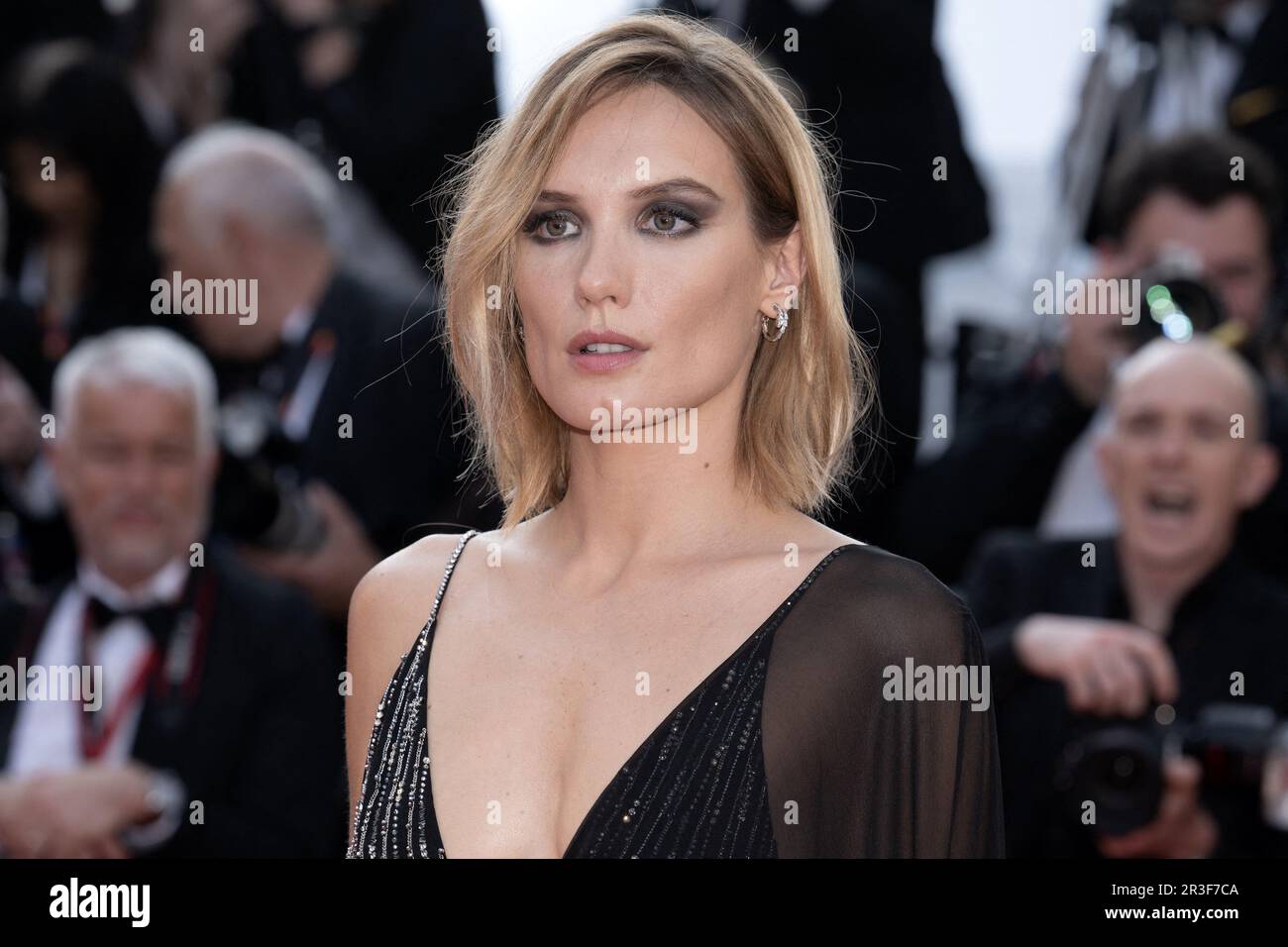 Cannes, France. 23rd May, 2023. Ana Girardot attends the Asteroid City