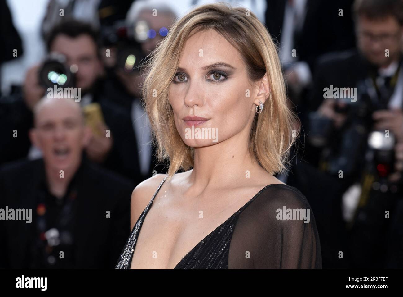 Cannes, France. 23rd May, 2023. Ana Girardot attends the Asteroid City