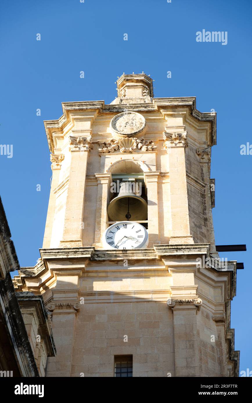 Sankt Nikolaus, Siggiewi, Malta Stock Photo