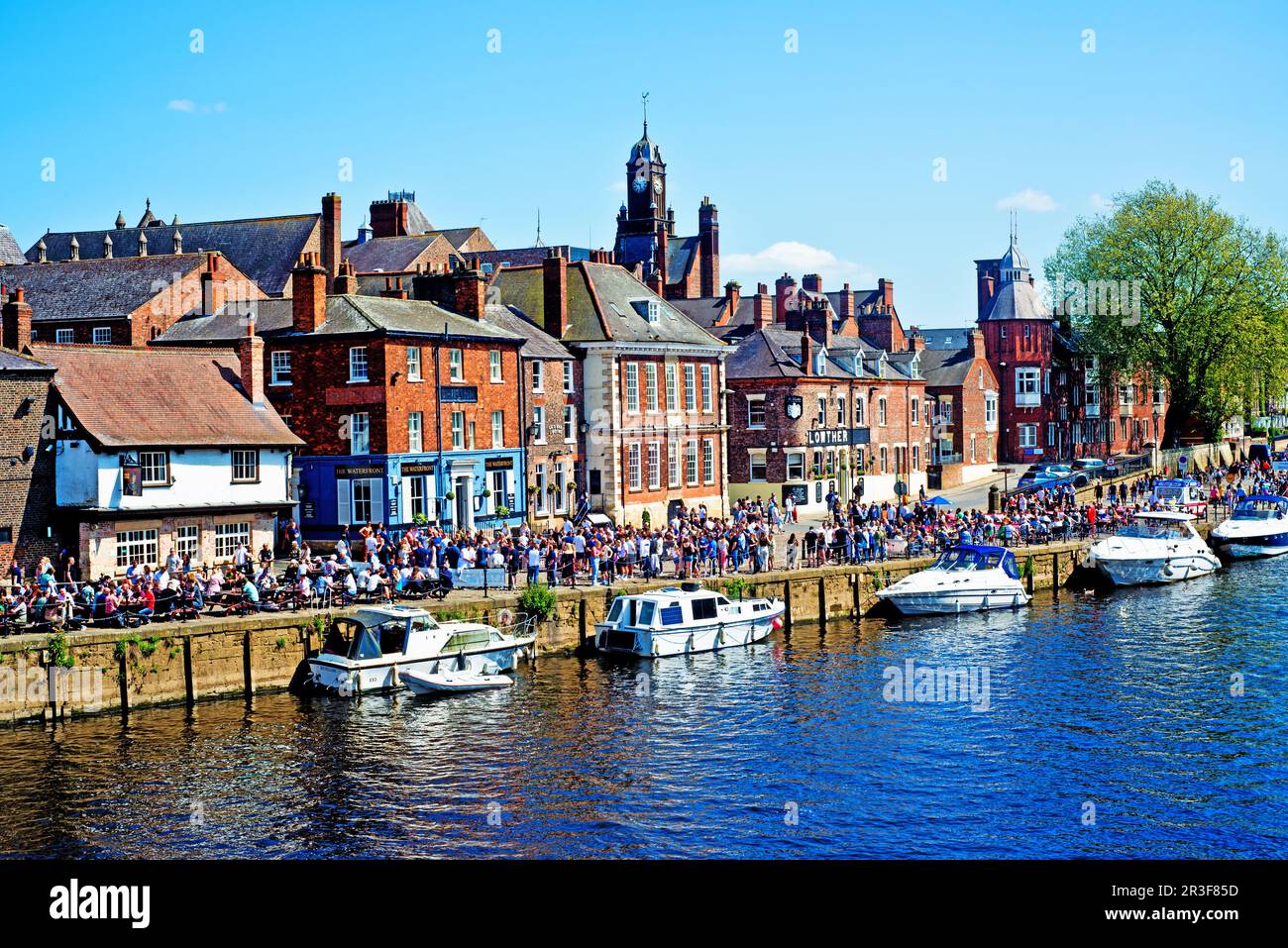 Kings Staithes, York, Yorkshire, England Stock Photo Alamy