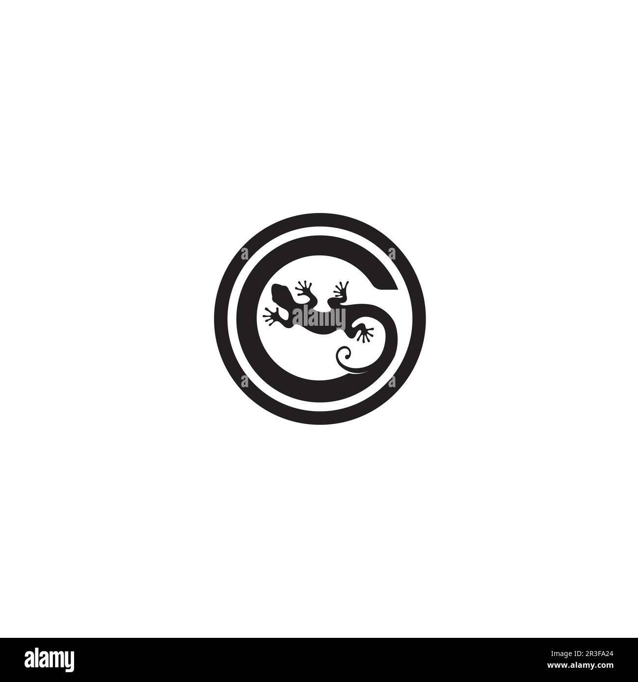 animal vector lizard salamander gecko crocodile and reptiles design ...