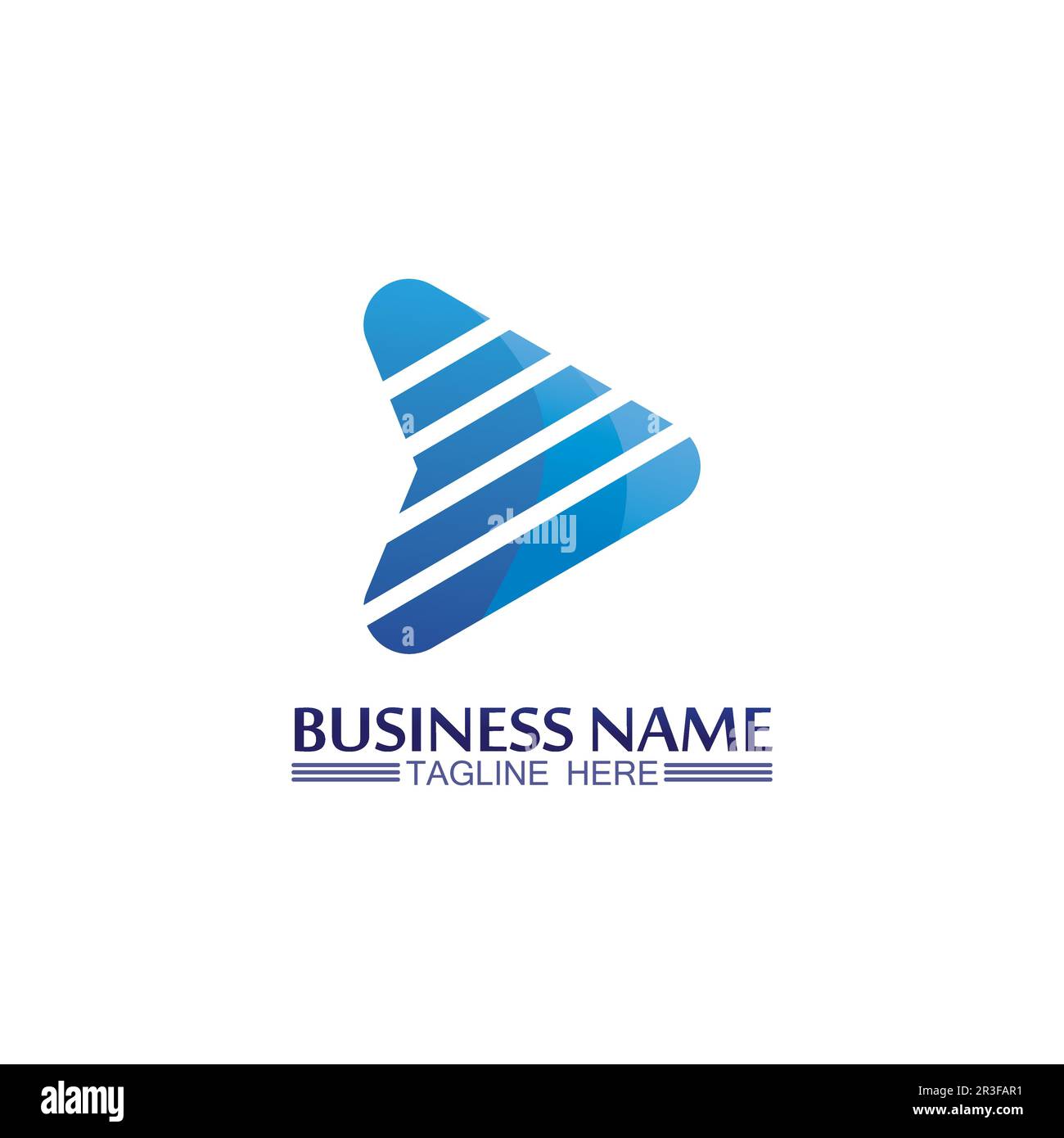 Arrow vector illustration icon Logo Template design Stock Vector Image ...