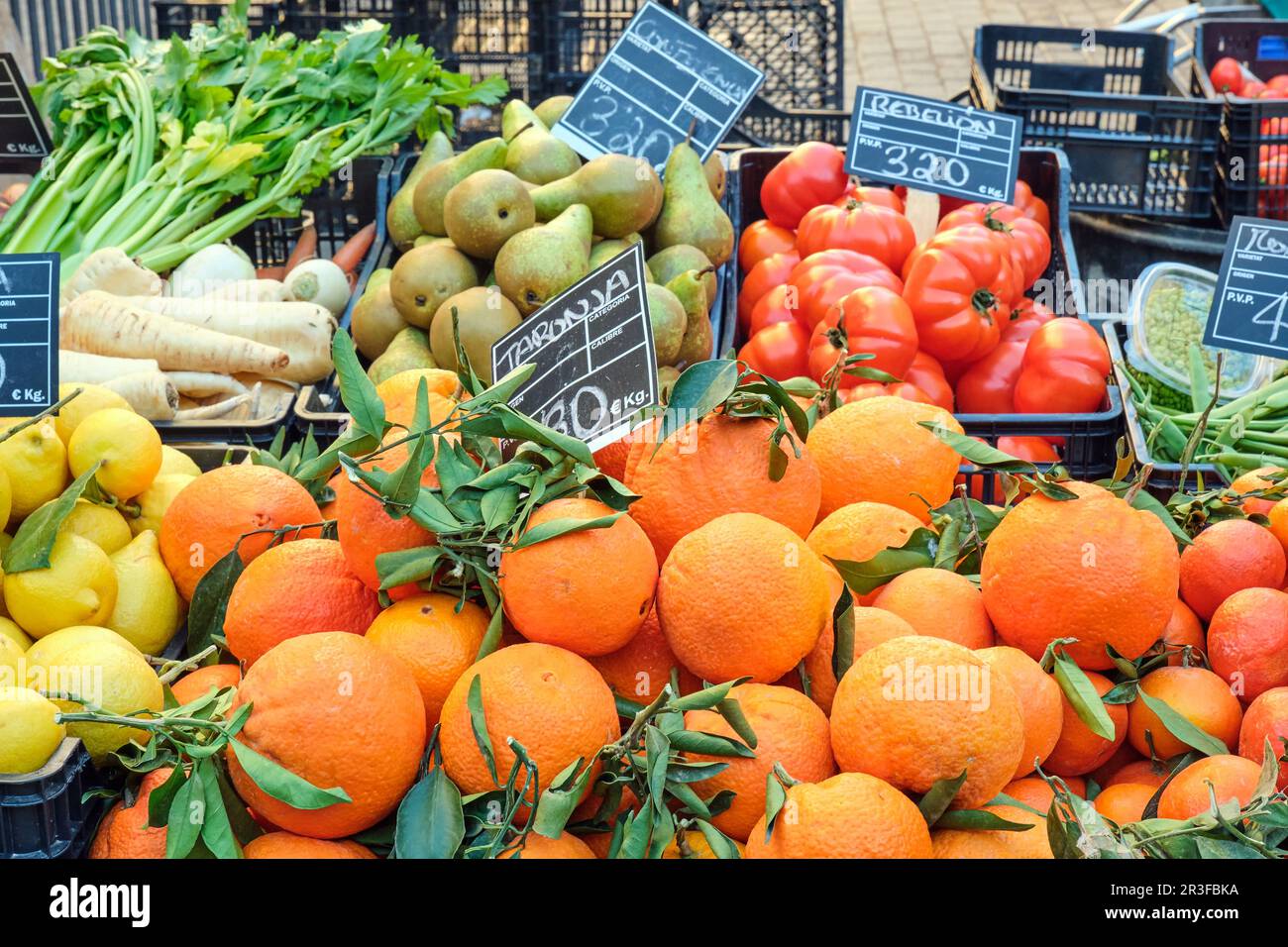 Fruits And Vegetables For Sale At A Market Stock Photo Alamy fruits-and-vegetables-for-sale-at-a-market-stock-photo-alamy