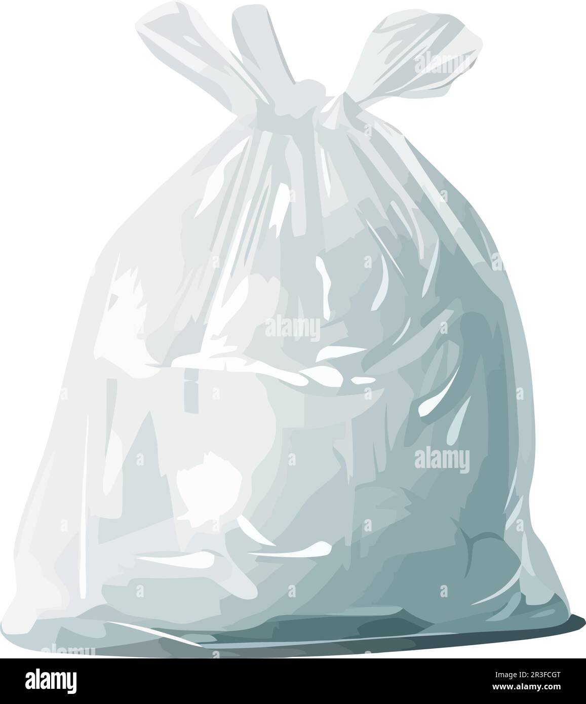 plastic packaging tied icon Stock Vector Image & Art - Alamy