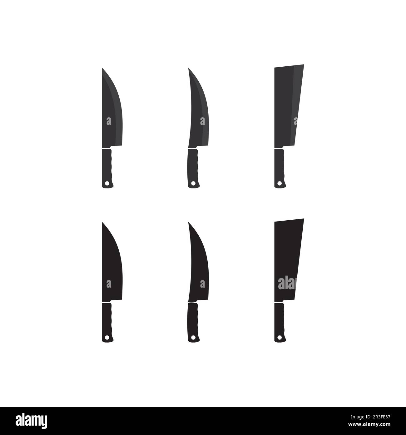 Cartoon cutlery Cut Out Stock Images & Pictures Alamy