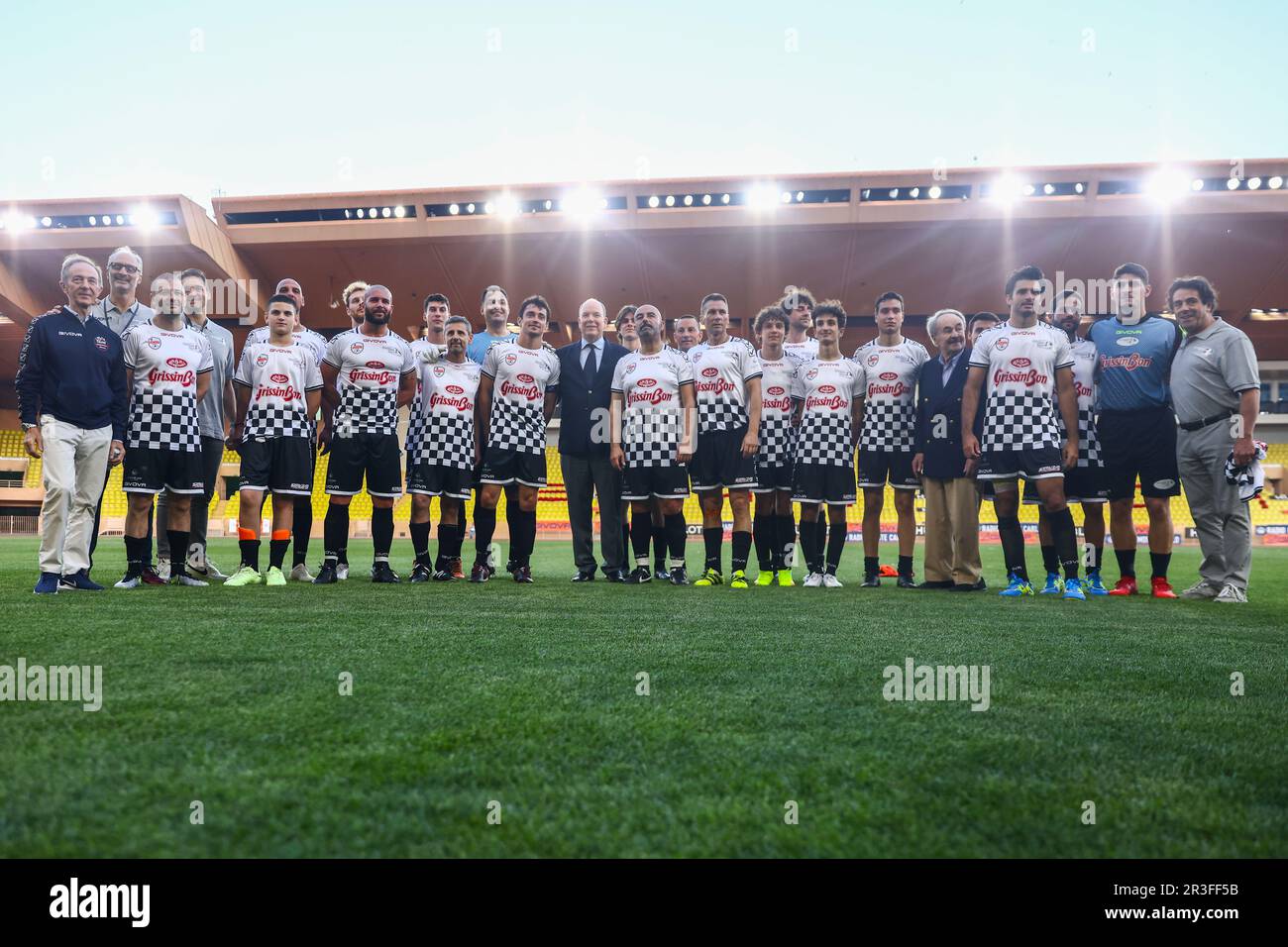 Monaco, Monaco. 23rd May, 2023. Monaco, May 23, 2023. H.S.H. Prince