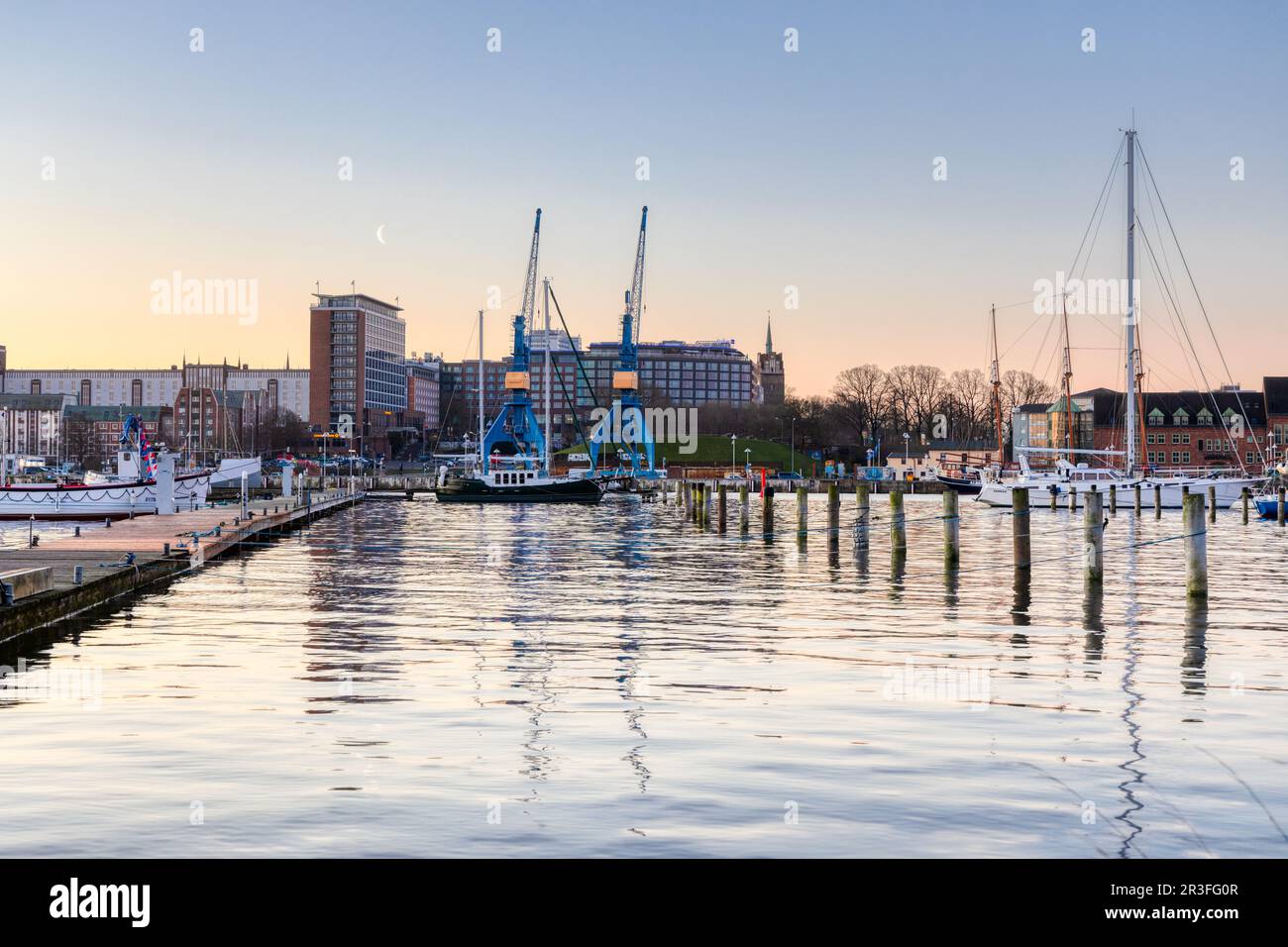 Rundkate Rostock Blick nach rostock hi-res stock photography and images - Alamy