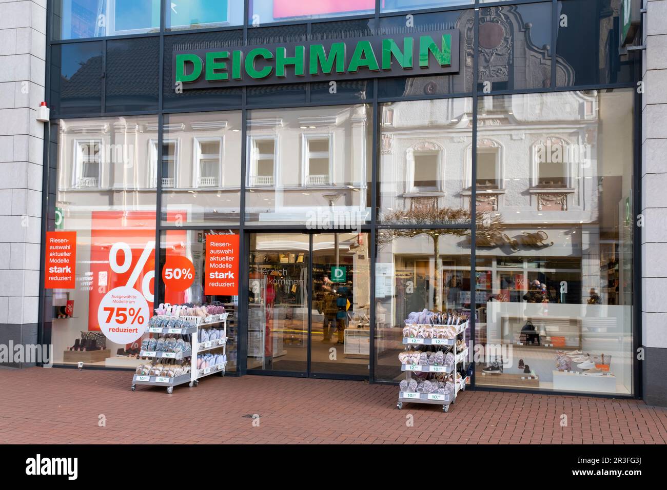 Germany shoe store hi-res stock photography and images - Alamy
