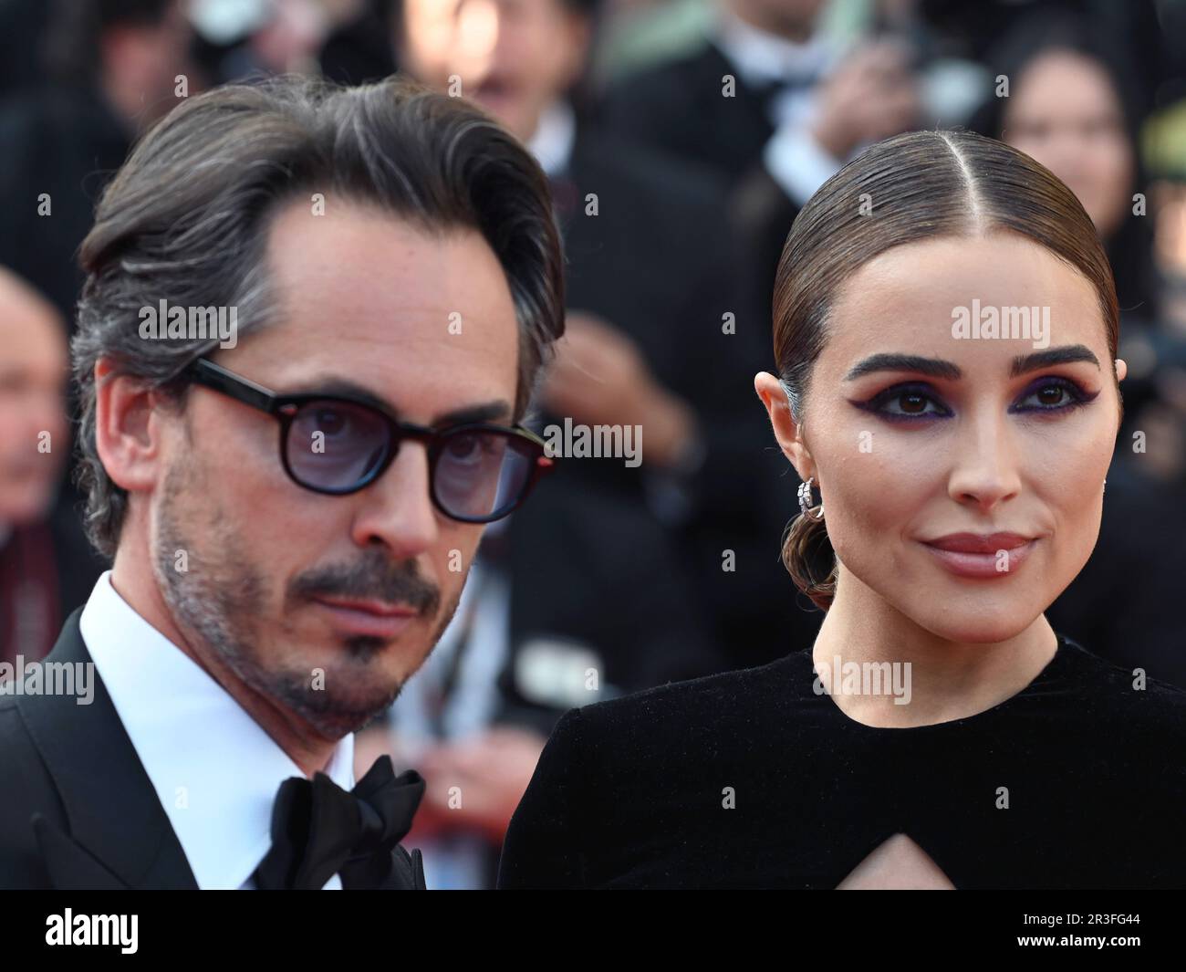 Cannes, France. 22nd May, 2023. 76th Cannes Film Festival 2023, evening