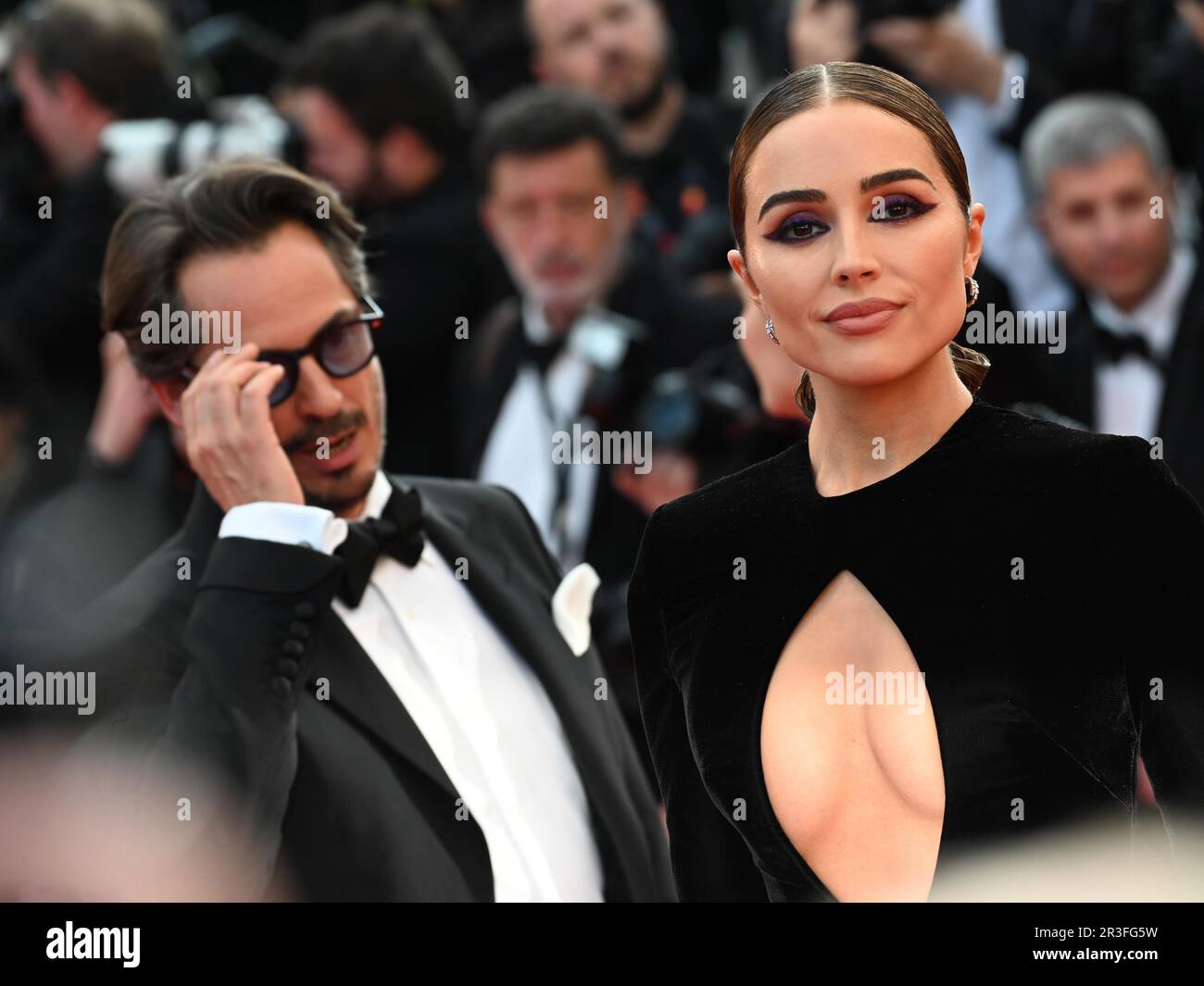 Cannes, France. 22nd May, 2023. 76th Cannes Film Festival 2023, evening