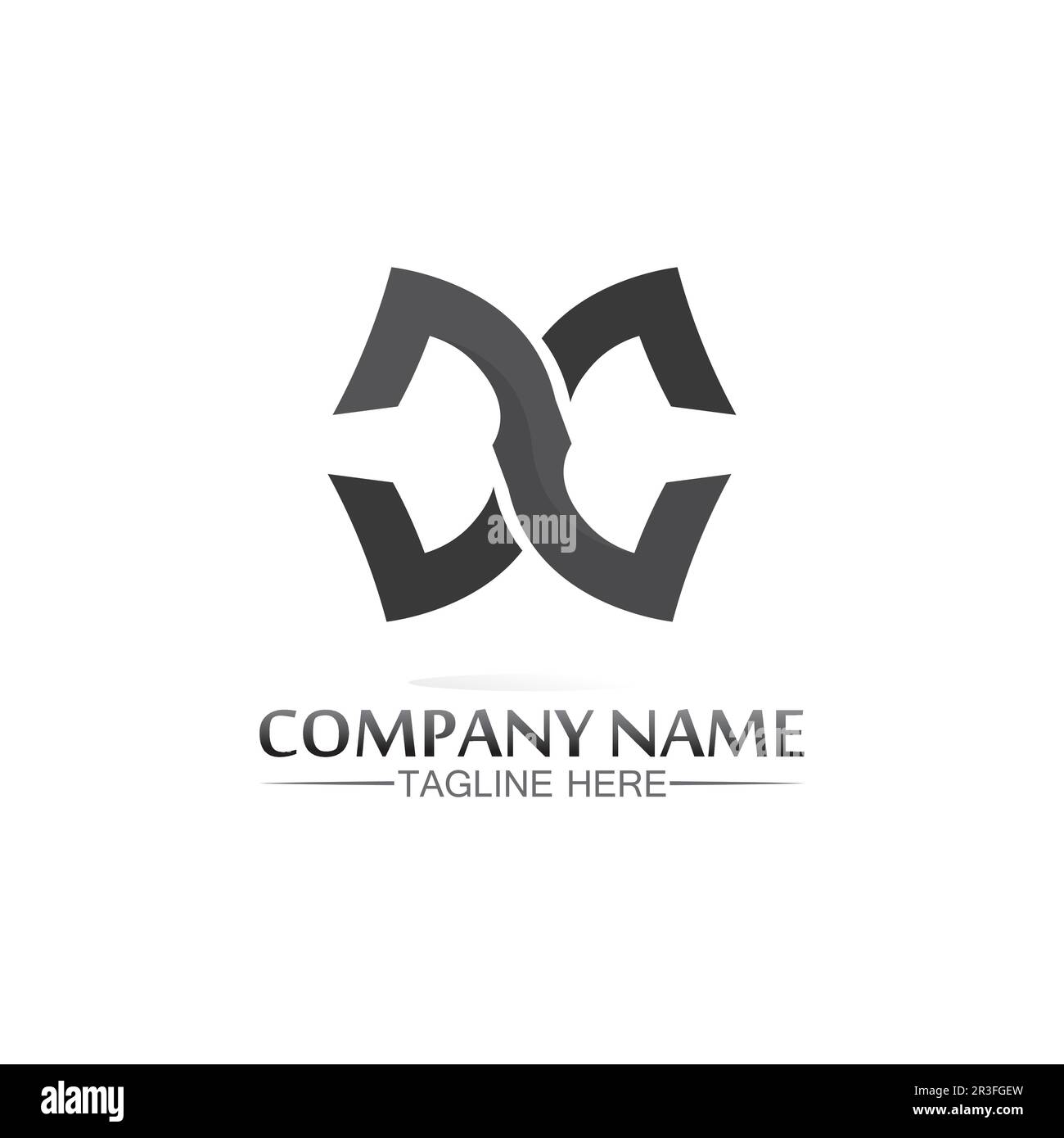 X shape design hi-res stock photography and images - Alamy