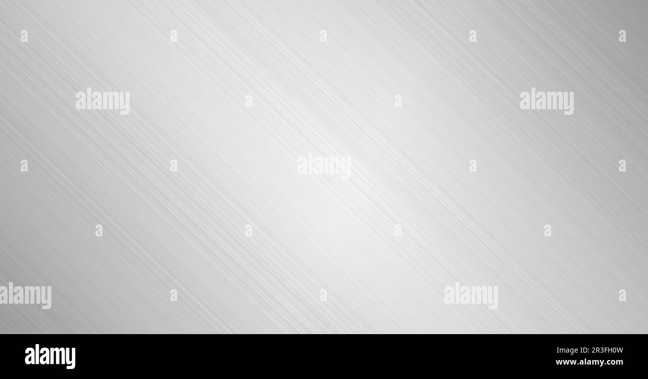 Panoramic background silver steel metal texture - Vector Stock Photo