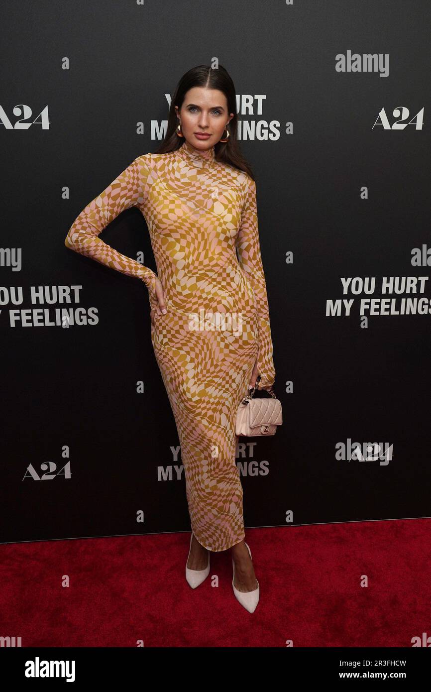 New York, NY, USA. 22nd May, 2023. Jessica Markowski at arrivals for