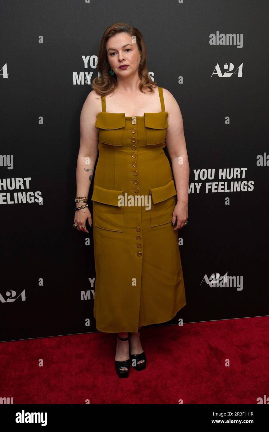 New York, NY, USA. 22nd May, 2023. Amber Tamblyn at arrivals for YOU