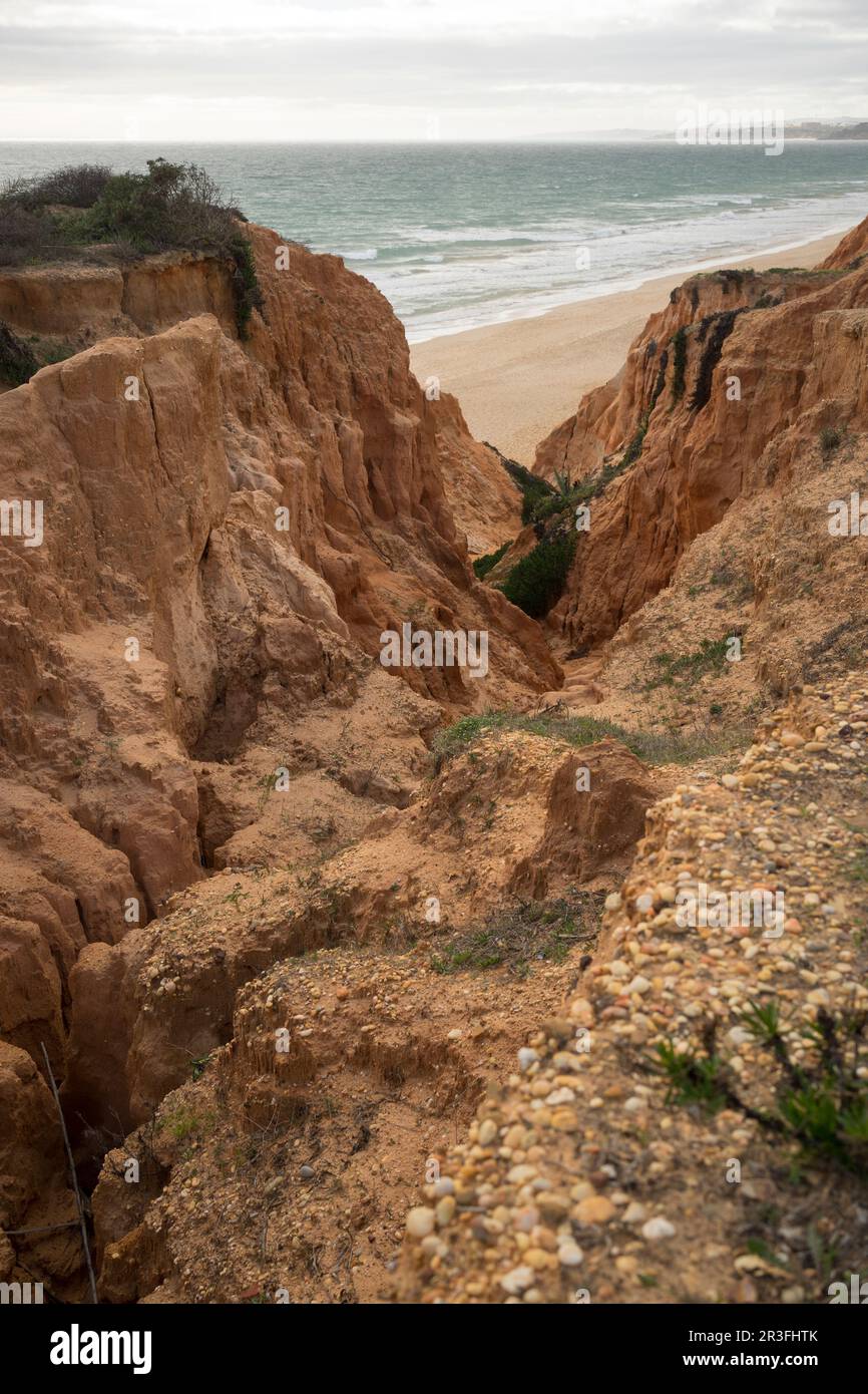 Algarve albufeira rock hi-res stock photography and images - Alamy
