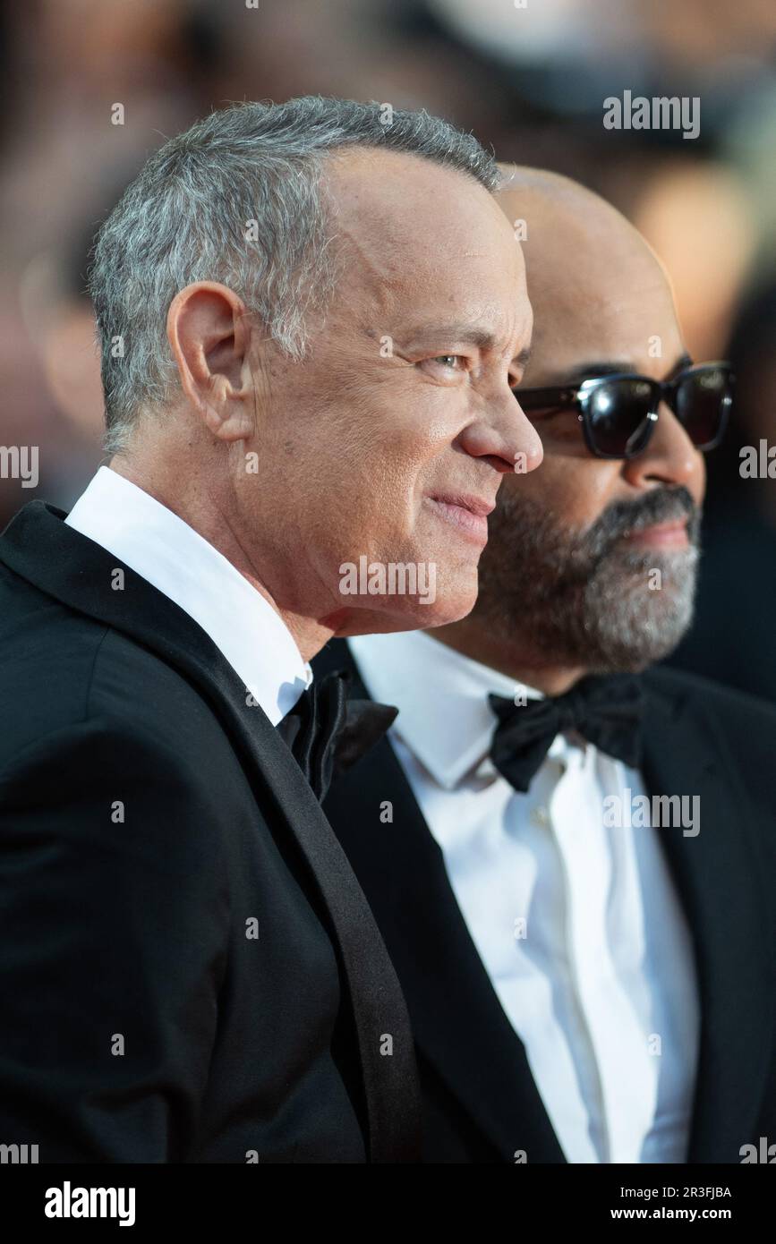 Cannes, France. 23rd May, 2023. Tom Hanks attending the Asteroid City Premiere as part of the