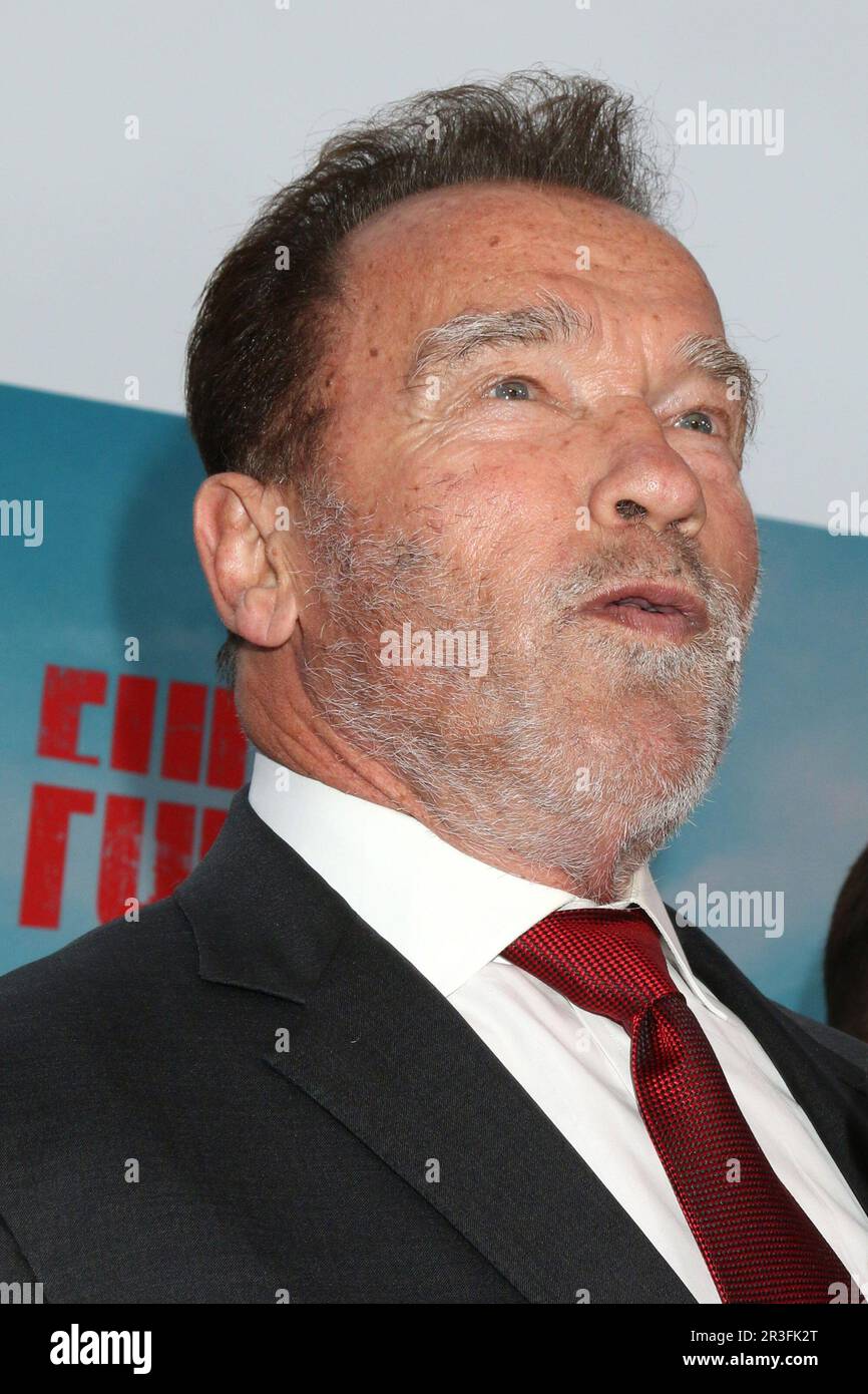 Los Angeles, CA. 22nd May, 2023. Arnold Schwarzenegger at arrivals for