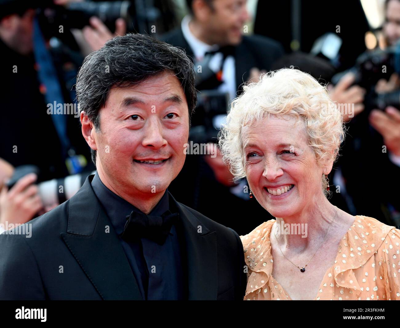 Cannes, France. 22nd May, 2023. 76th Cannes Film Festival 2023, evening