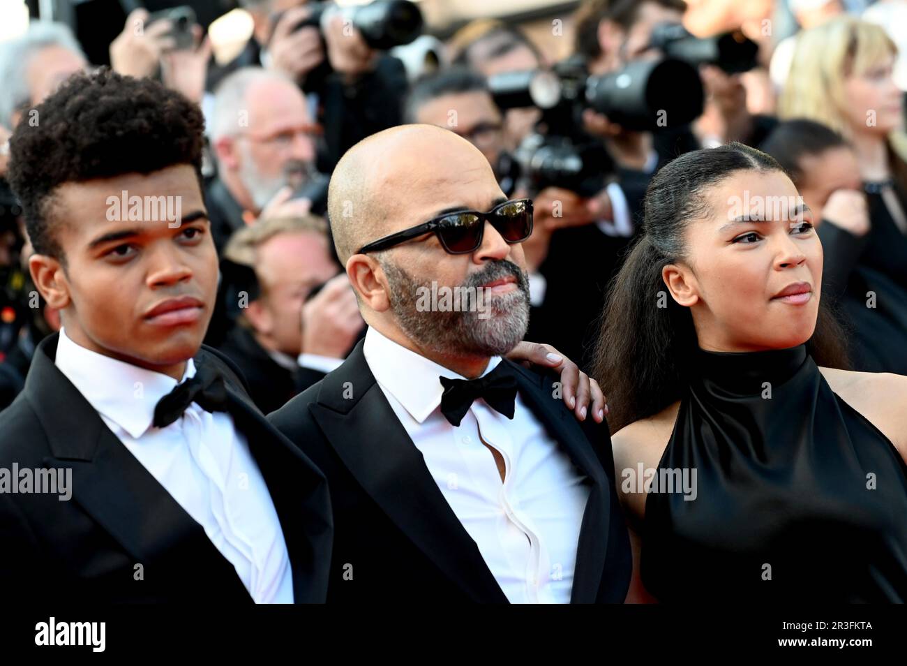 Cannes, France. 22nd May, 2023. 76th Cannes Film Festival 2023, evening