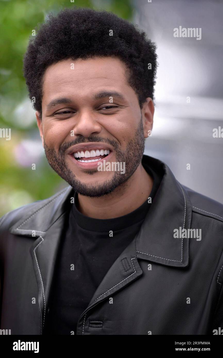 Cannes, France. 23rd May, 2023. Abel 'The Weeknd' Tesfaye attend "The