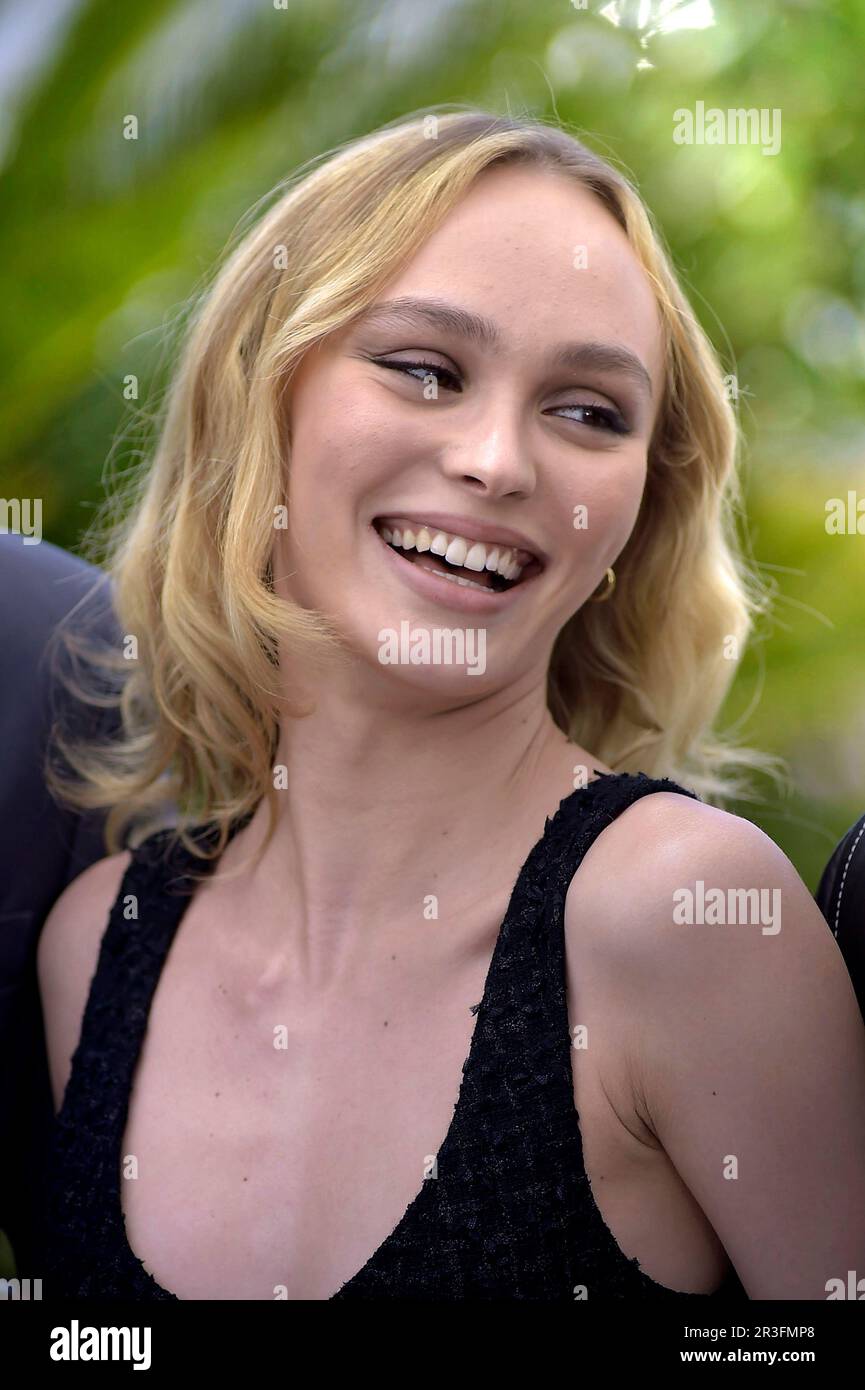 Cannes, France. 23rd May, 2023. LilyRose Depp arrives at "The Idol