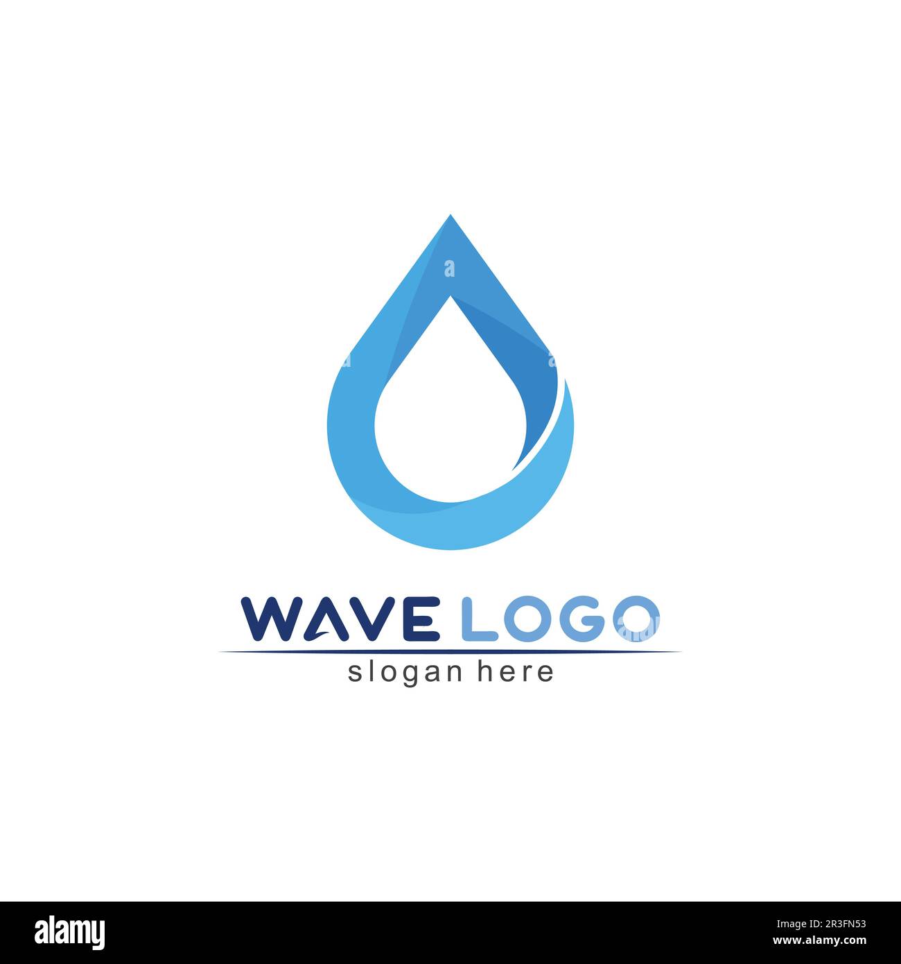 Water wave icon vector illustration design logo Stock Vector Image ...