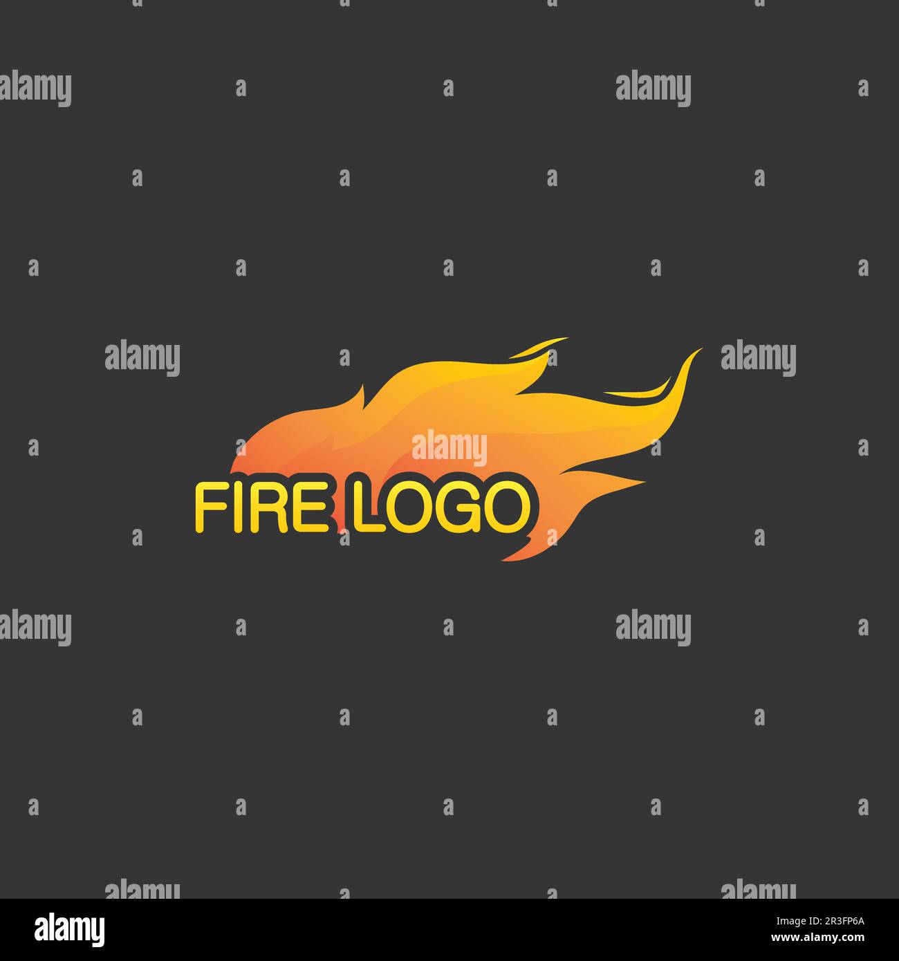 fire logo and icon, hot flaming element Vector flame illustration design energy, warm, warning, cooking sign, logo, icon, light, power heat Stock Vector