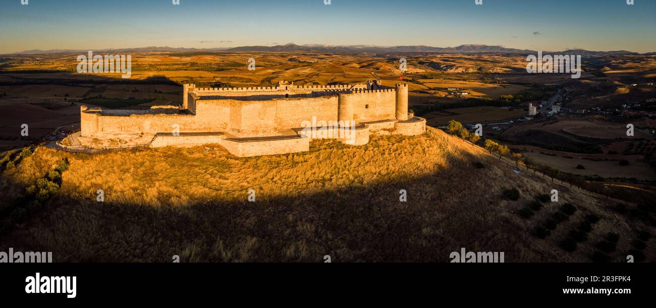 Castillo del Cid, Jadraque, Guadalajara province, Spain Stock Photo Alamy