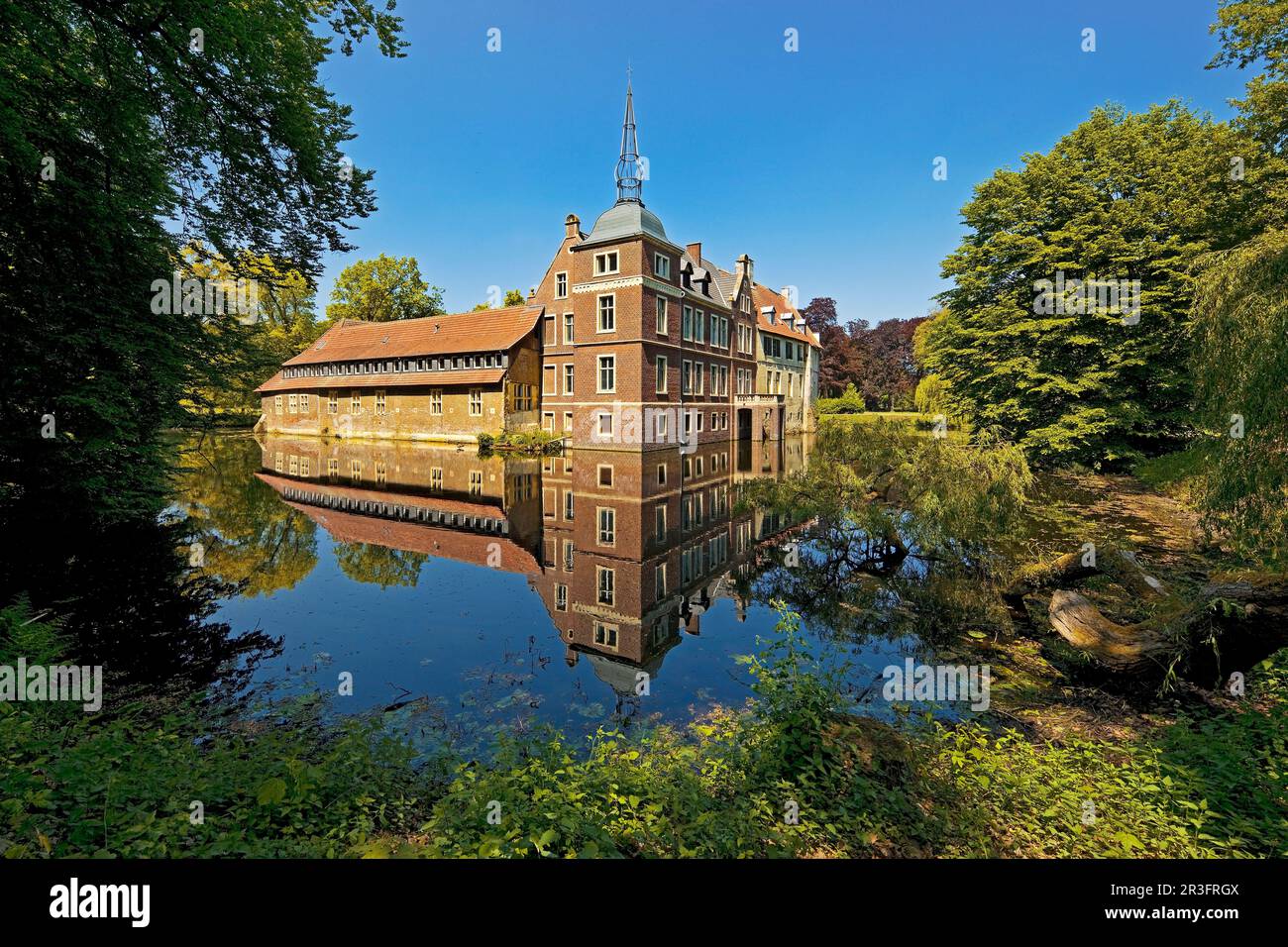 Schloss Senden, Senden, 100SchloesserRoute, Muensterland, NordrheinWestfalen, Deutschland