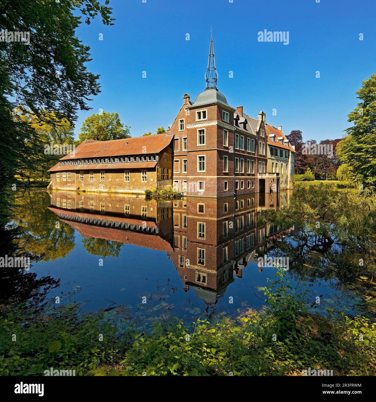 Schloss Senden, Senden, 100SchloesserRoute, Muensterland, NordrheinWestfalen, Deutschland