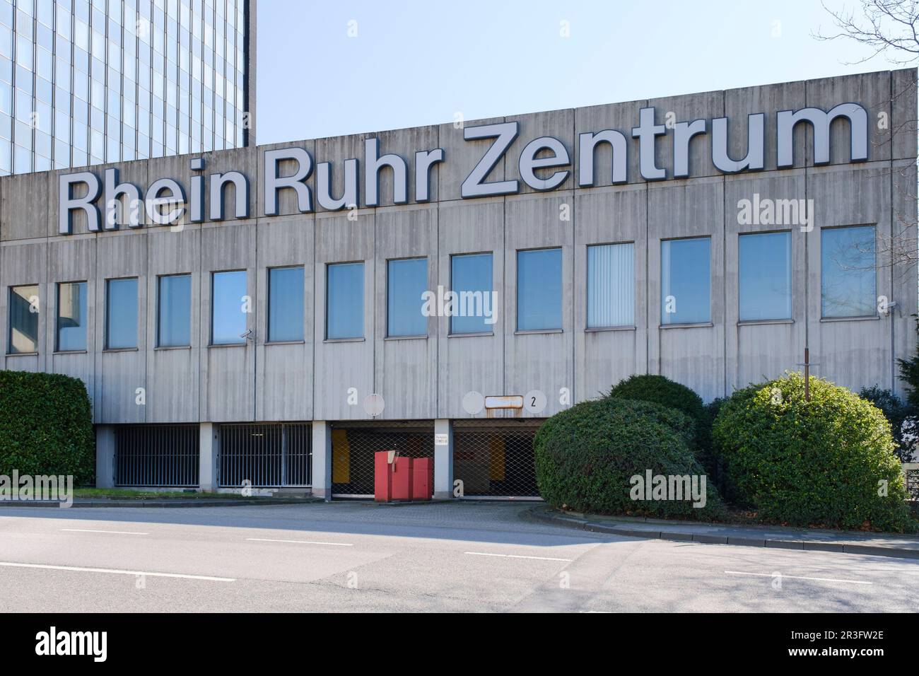 The shopping center Rhein-Ruhr centre Stock Photo