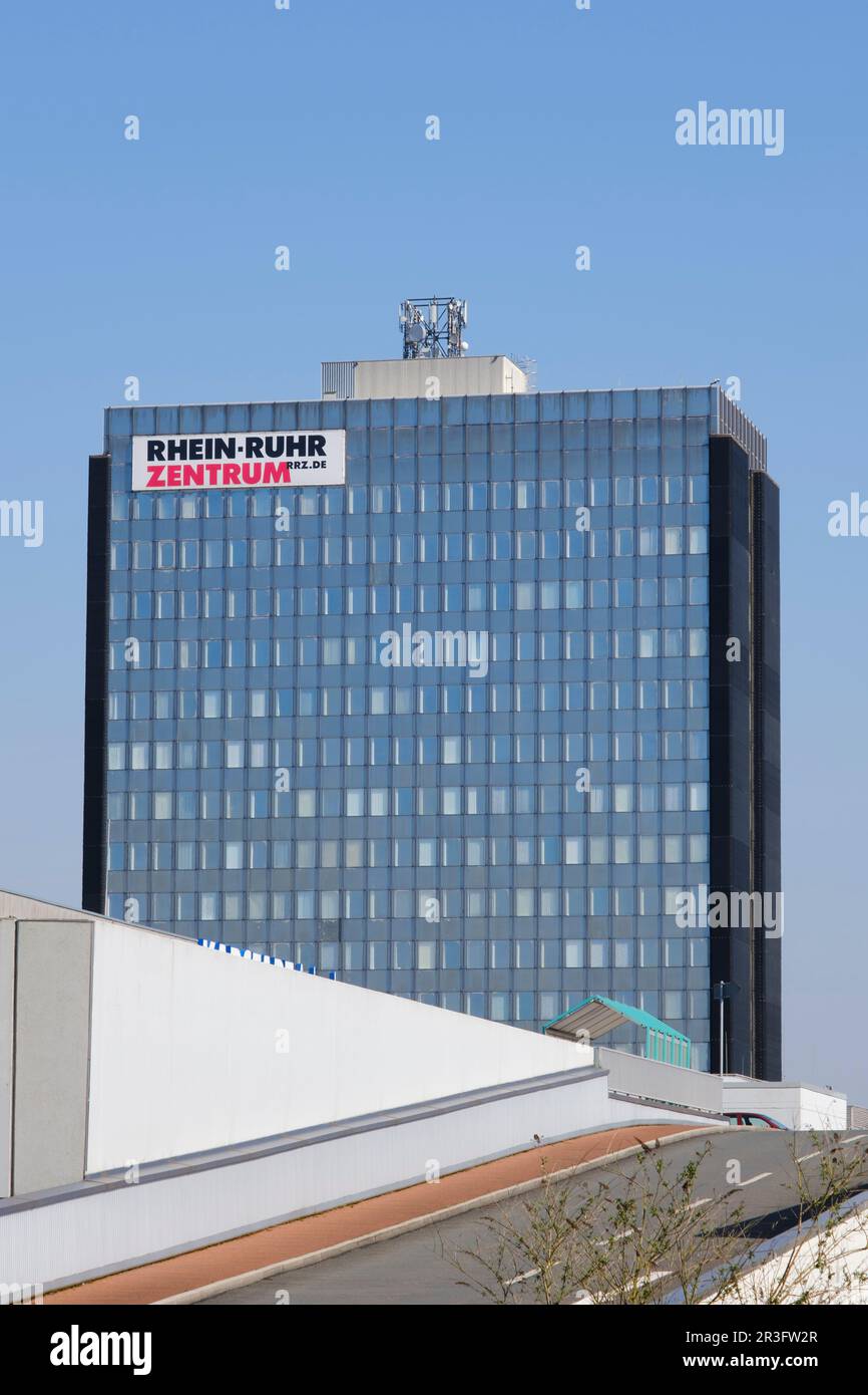 The shopping center Rhein-Ruhr centre Stock Photo