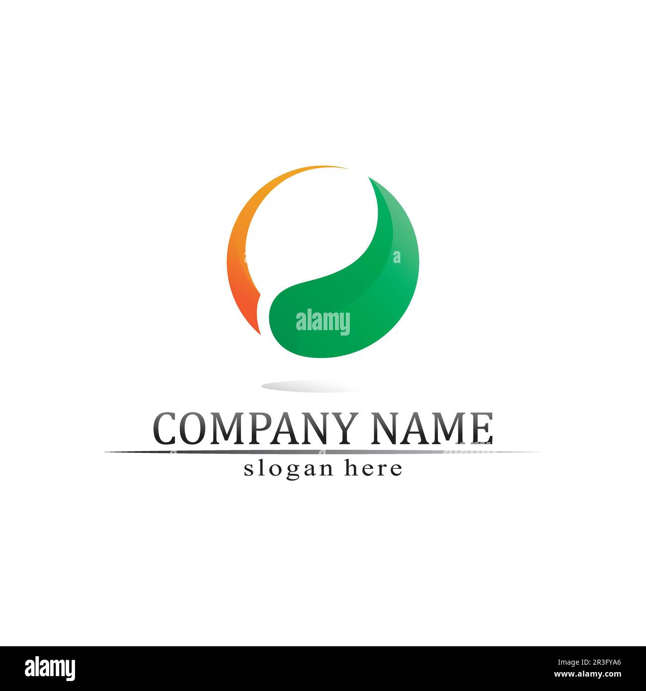 Tree leaf vector and green logo design friendly concept Stock Vector ...
