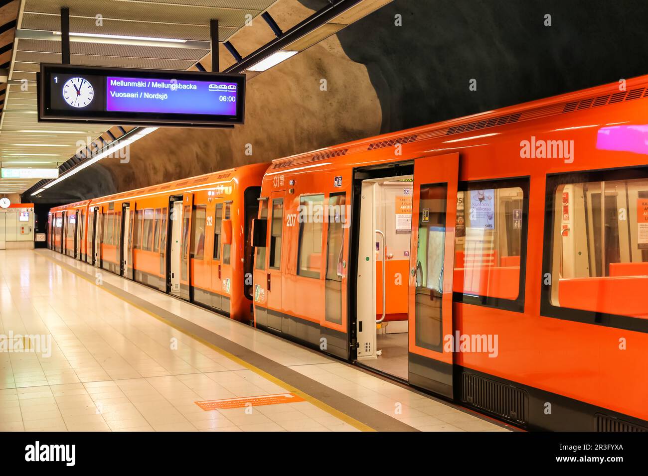 Helsinki metro hi-res stock photography and images - Alamy